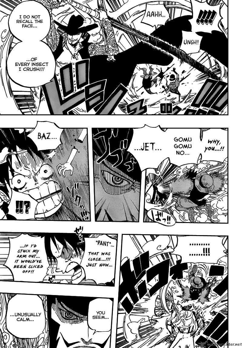 One Piece chapter 1085: Why does Imu have ringed eyes like Mihawk and  Zunisha?