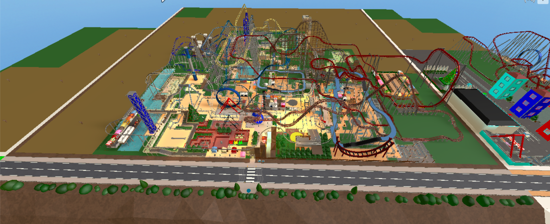 Who Likes My Park Fandom - roblox theme park tycoon 2 achievements decakill