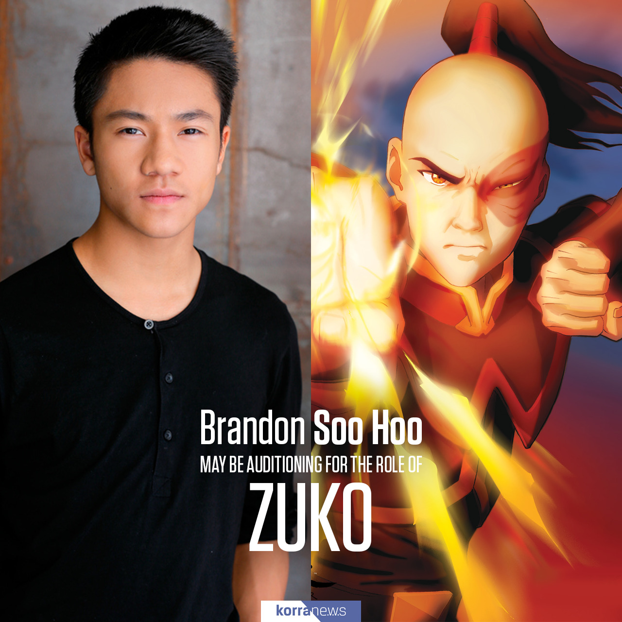 Brandon Soo Hoo Als Zuko In Der Netflix Realserie Fandom