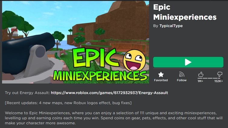 Discuss Everything About Typical Games Wiki Fandom - roblox twitter codes for epic minigames