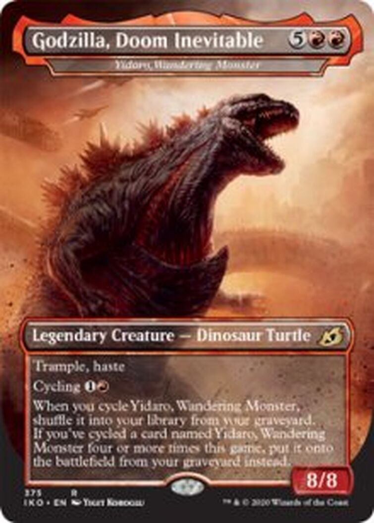MTG Godzilla cards | Fandom