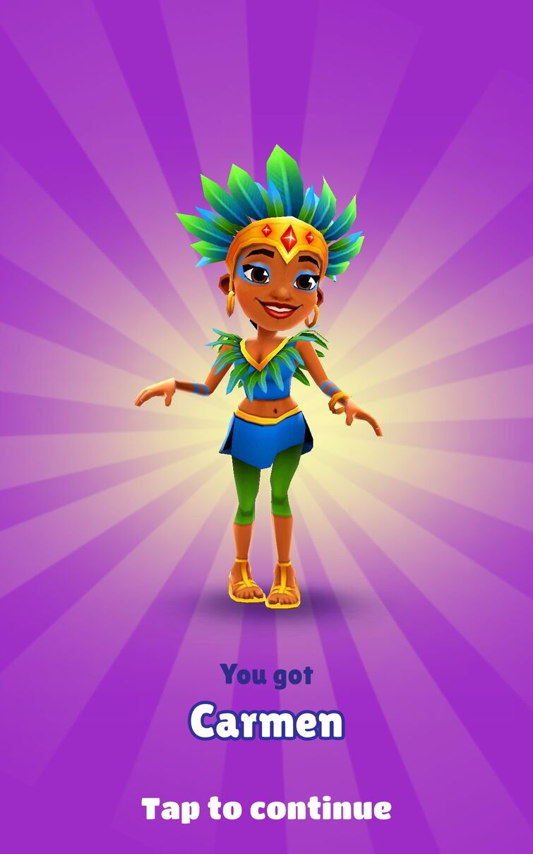 Subway Surfers - Dance your way through the beautiful