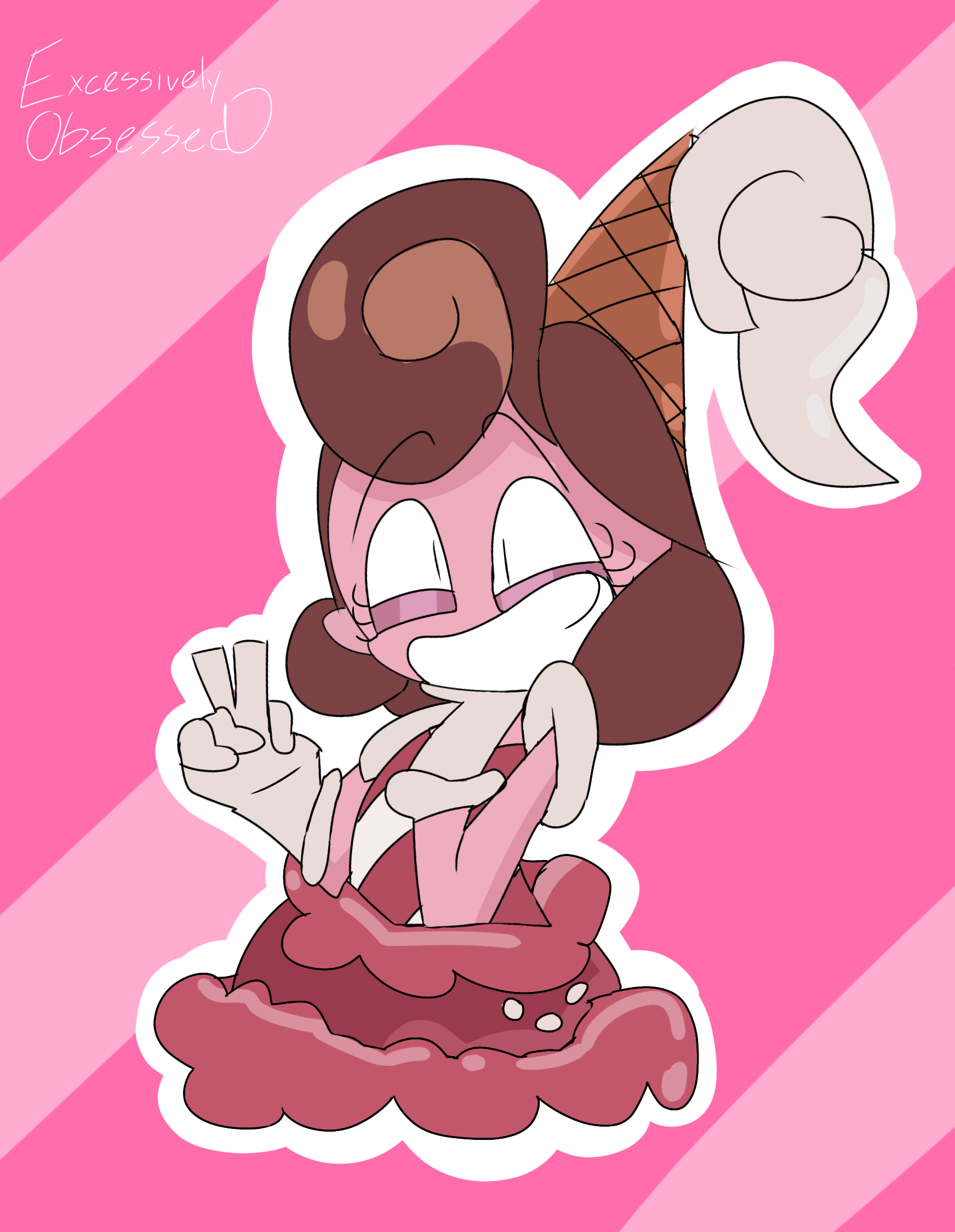 I Drew Baroness Von Bon Bon Fandom 7632