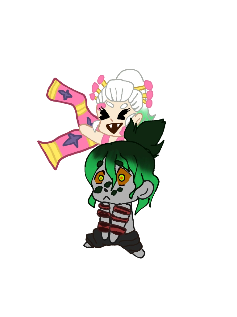 Daki on top if Chibi Gyutaro Fandom