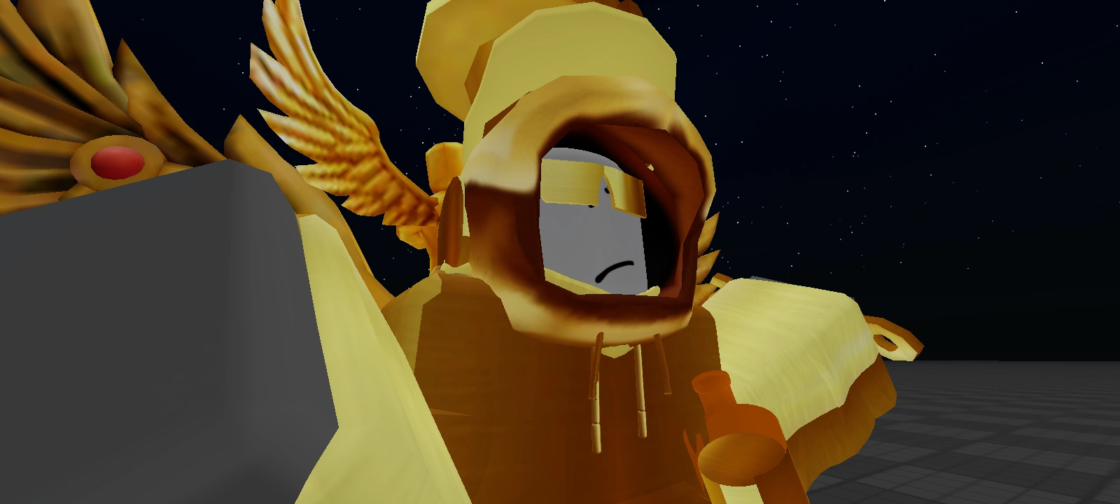 Golden builderman. | Fandom