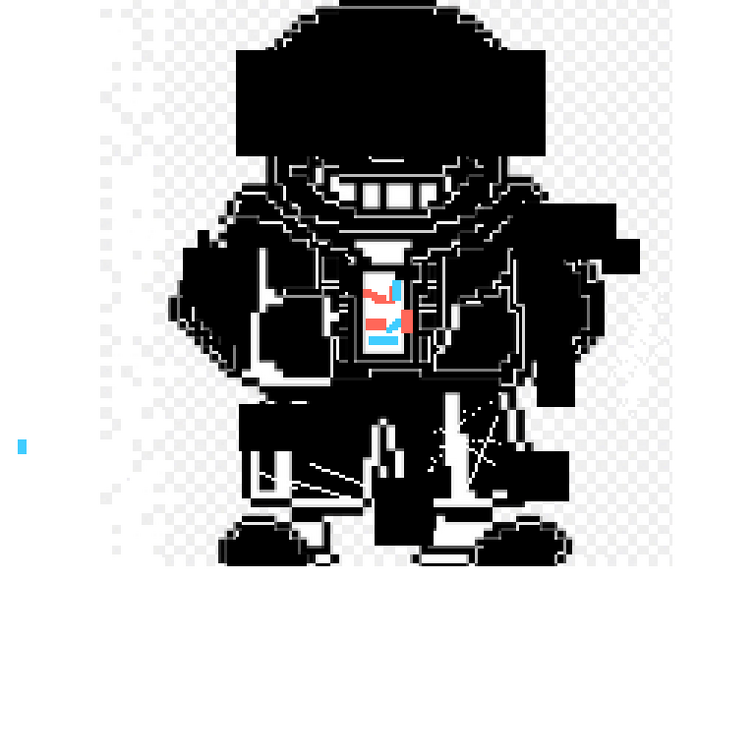 Sans sprite v3 updated pixel art