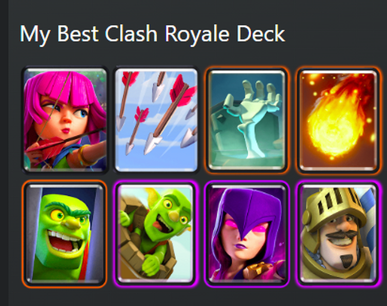 Ultimate Mega Knight Deck – Clash Royale Arena