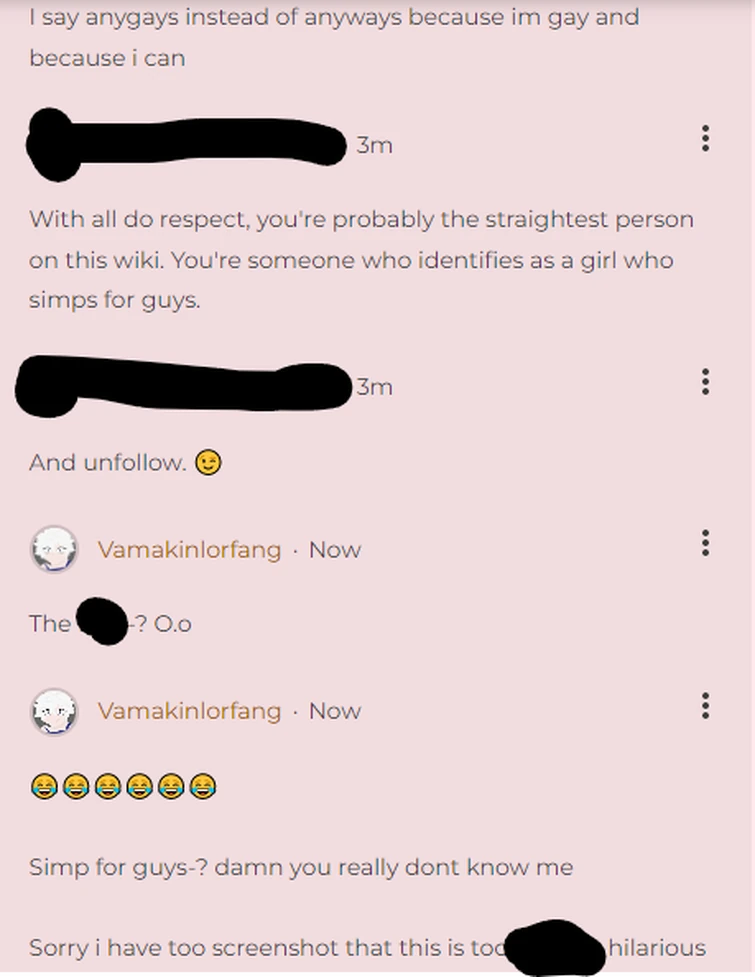 i cant- i just cant even- | Fandom