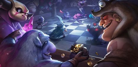 OFFICIAL LEAGUE OF LEGENDS AUTO CHESS! Teamfight Tactics new