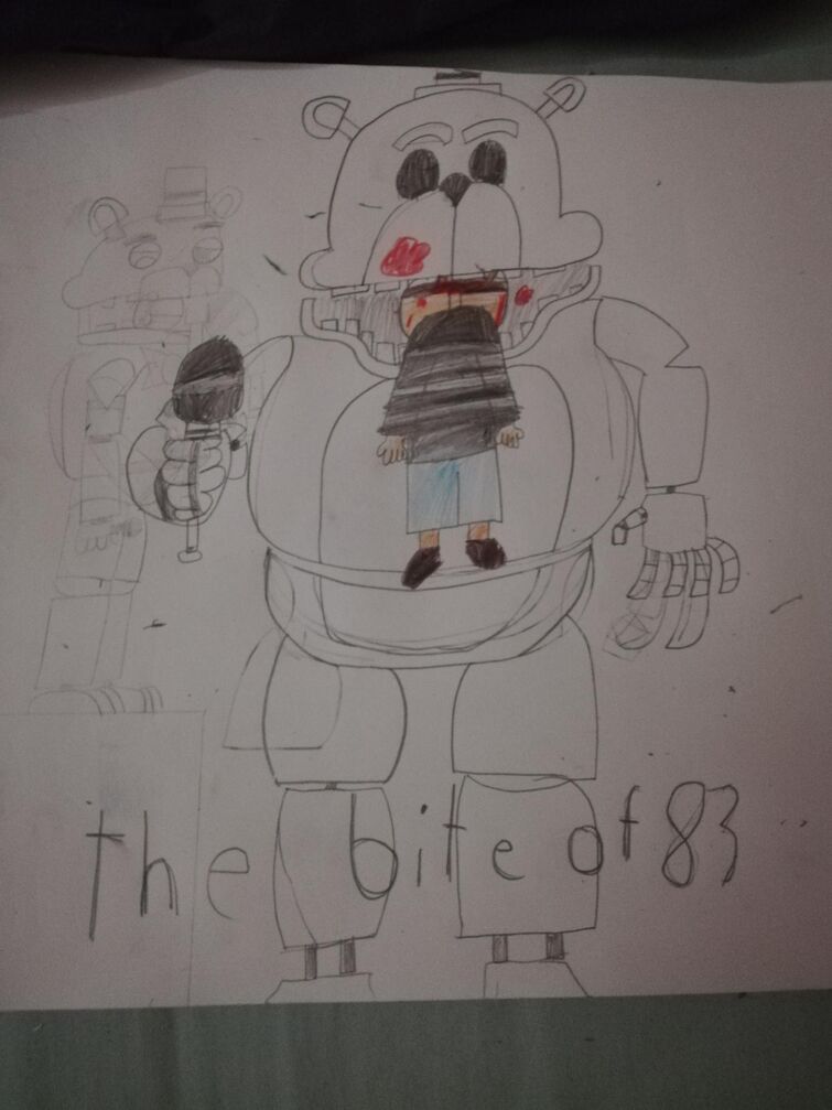 Game Theory, FNAF, and Fandom Response — Sketching Details