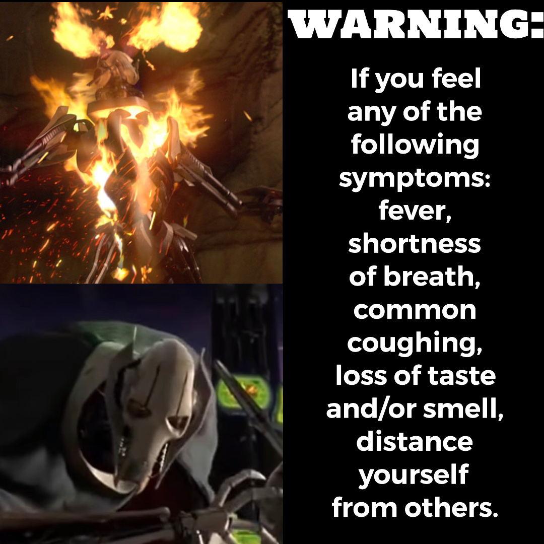 Coronavirus Star Wars Memes Fandom