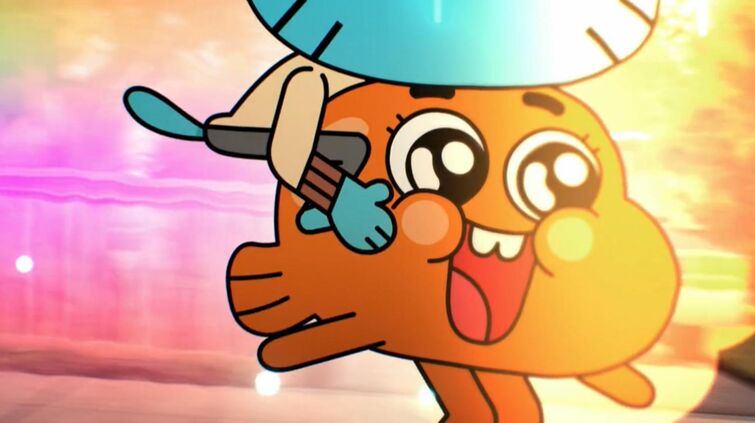 amazing world of gumball cute