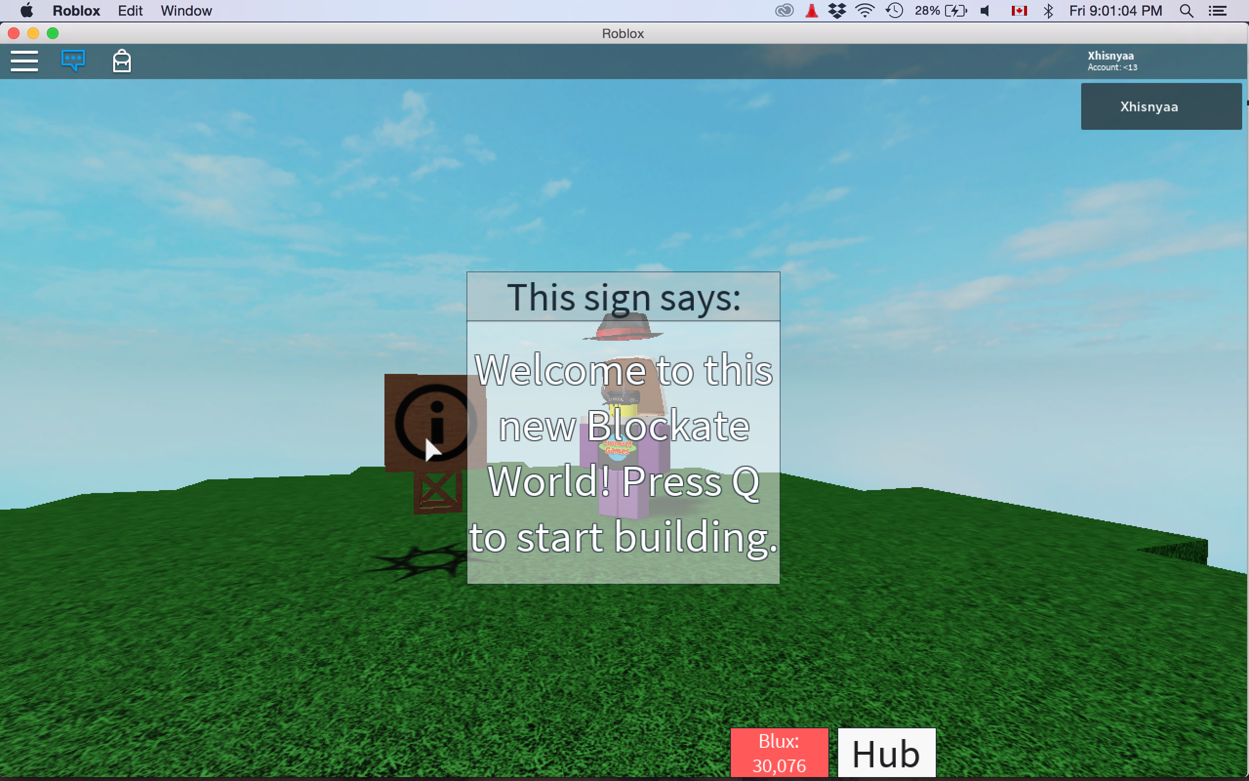 Roblox Blockate Font