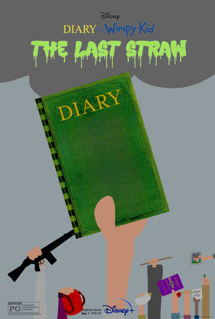 Here's my prediction of what the Diary of a Wimpy Kid The Last Straw