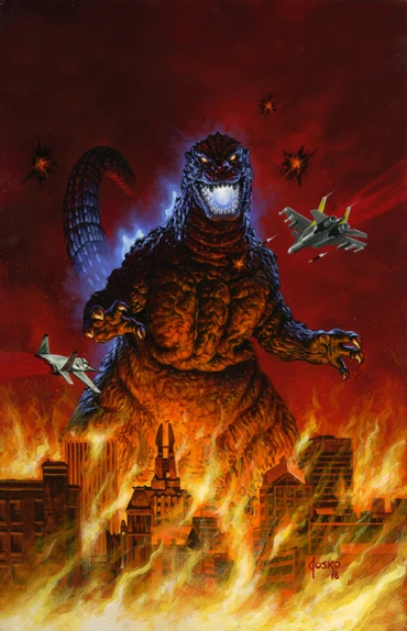 The Cosmic Raptor vs Godzilla | Fandom