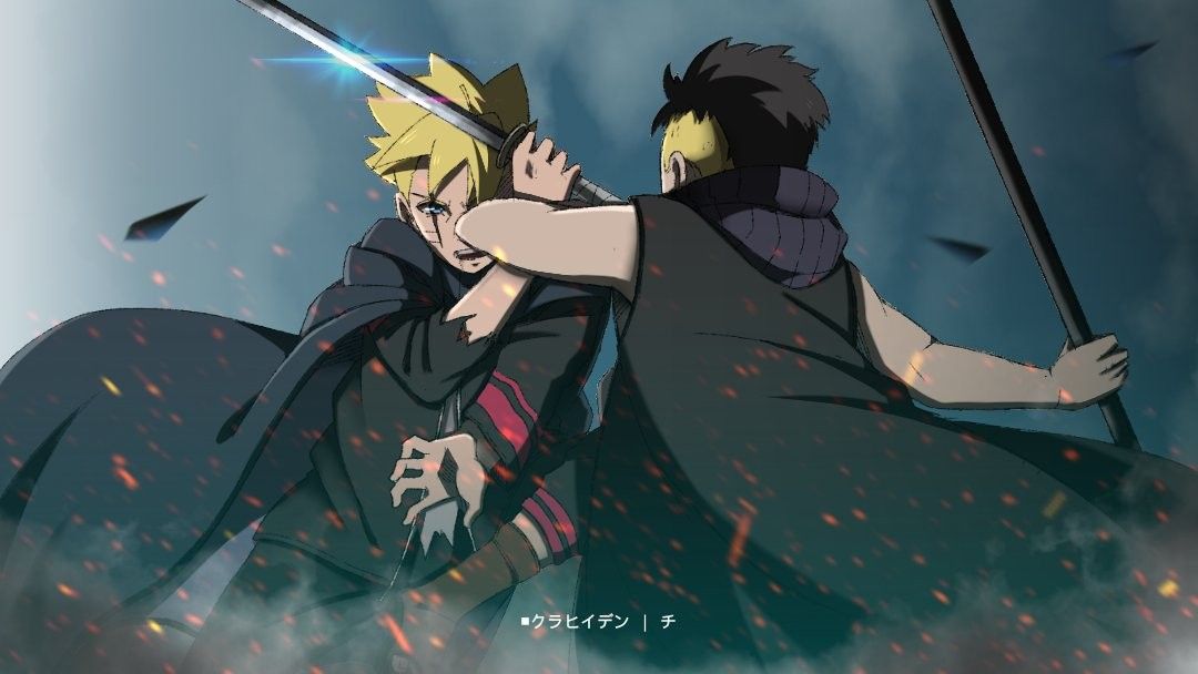 Here me out you all, the final battle between Boruto vs Kawaki