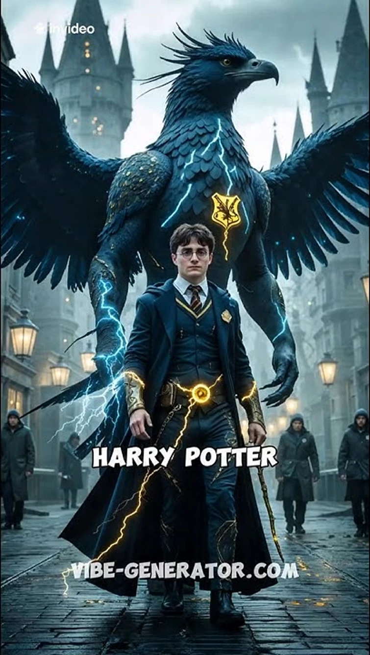 Harry Potter Mafia – Snape, Lucius, Hermione, Bellatrix & More! #harrypotter #invideoai