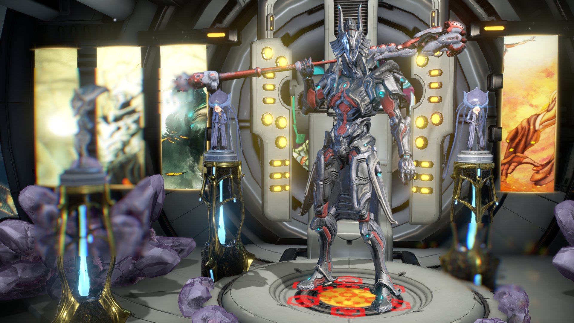 Warframe inaros prime фото 102