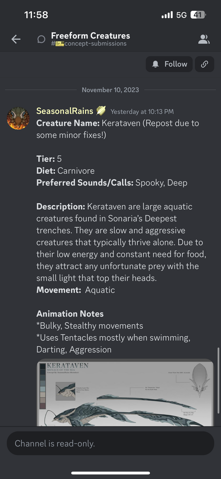 Unofficial concept I just found on discord