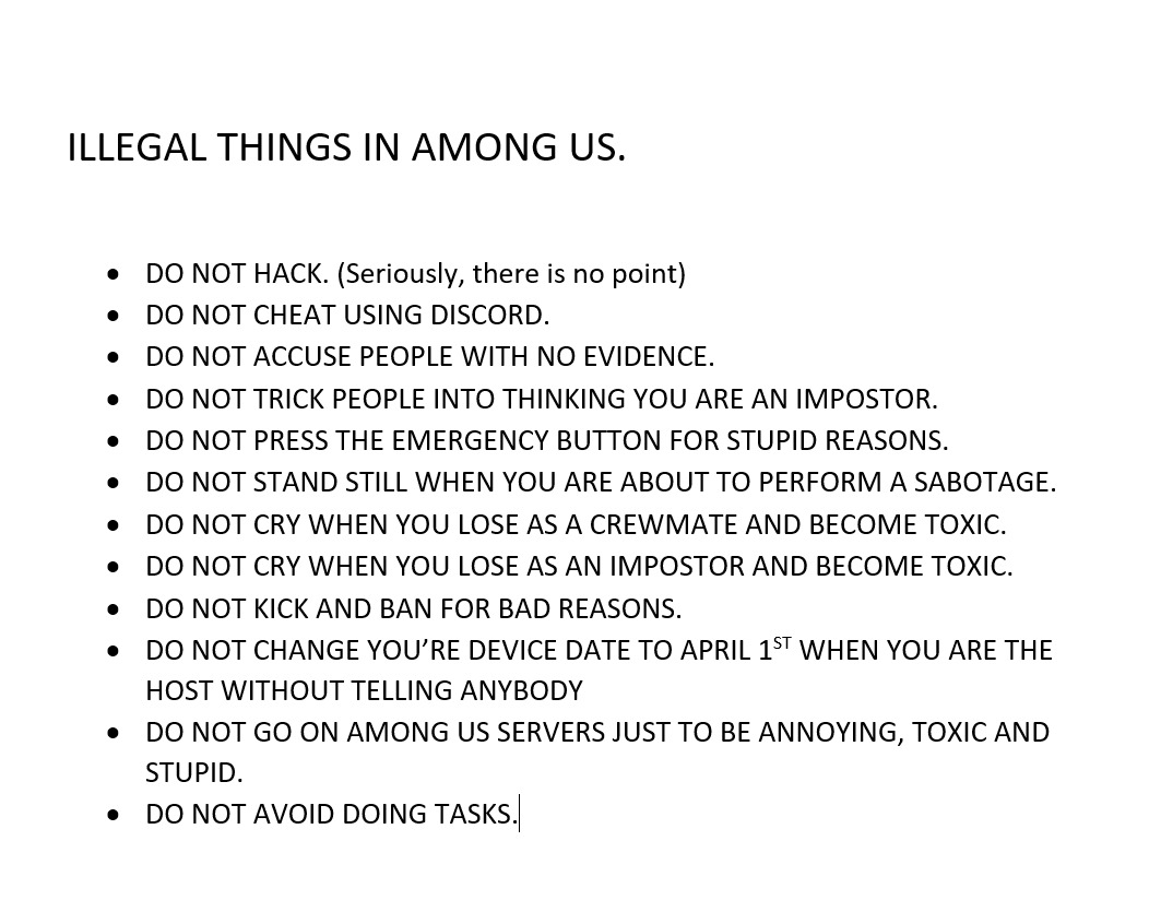 illegal-things-in-among-us-fandom