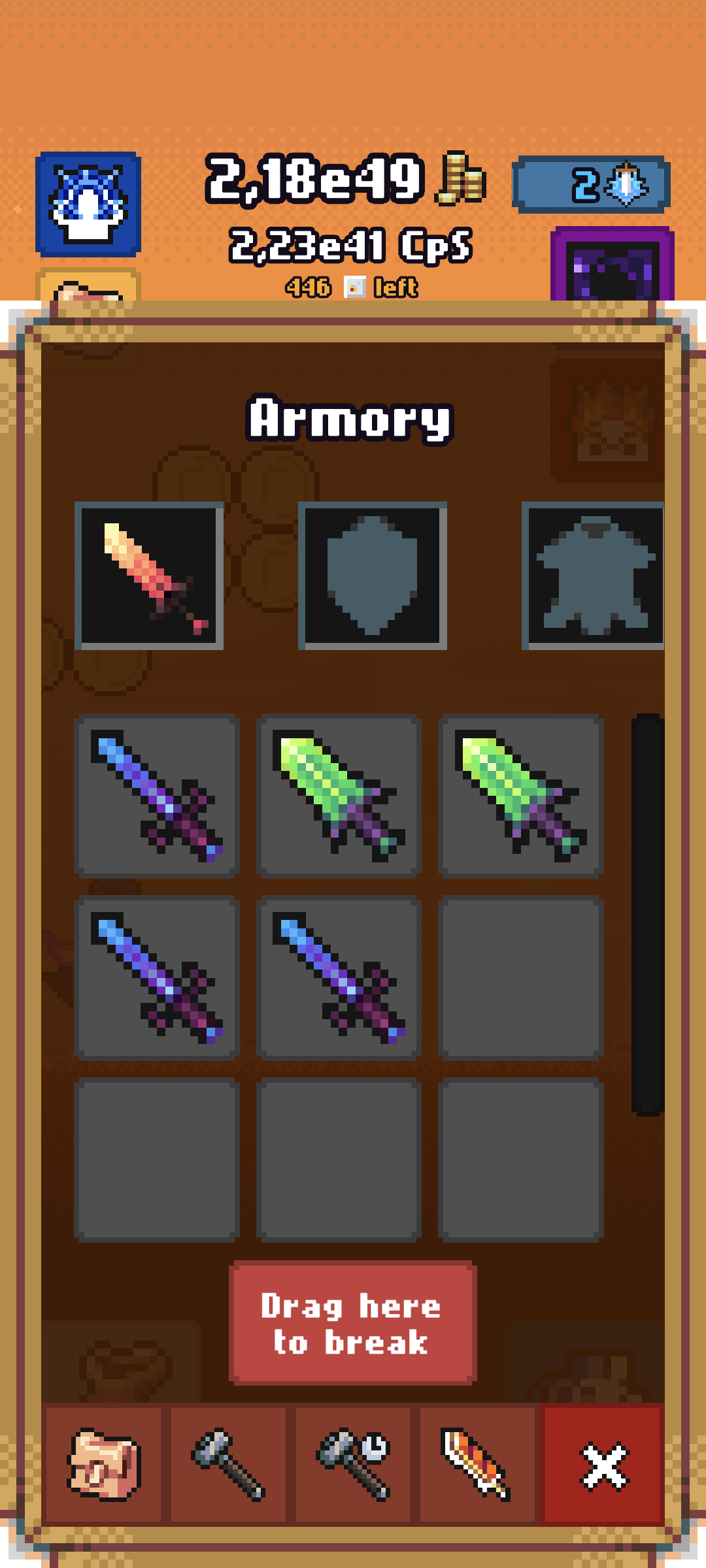Armory loot Fandom