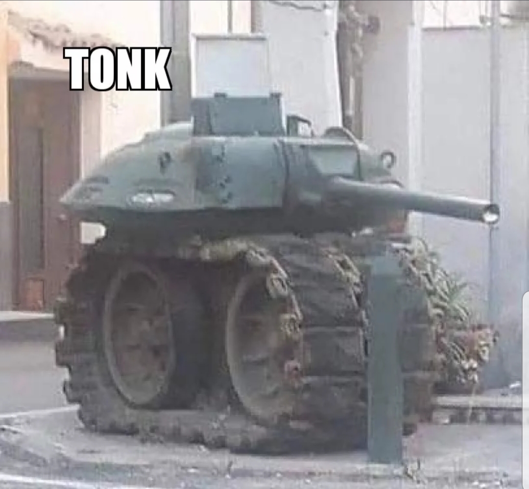 Tonk танк