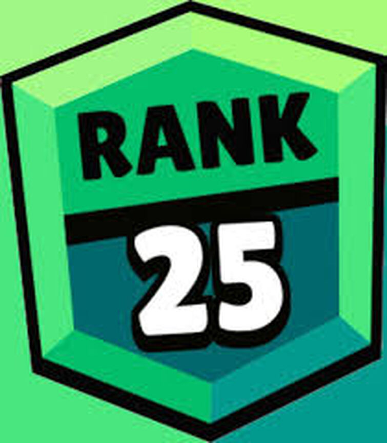 Brawl Stars 25 Rank