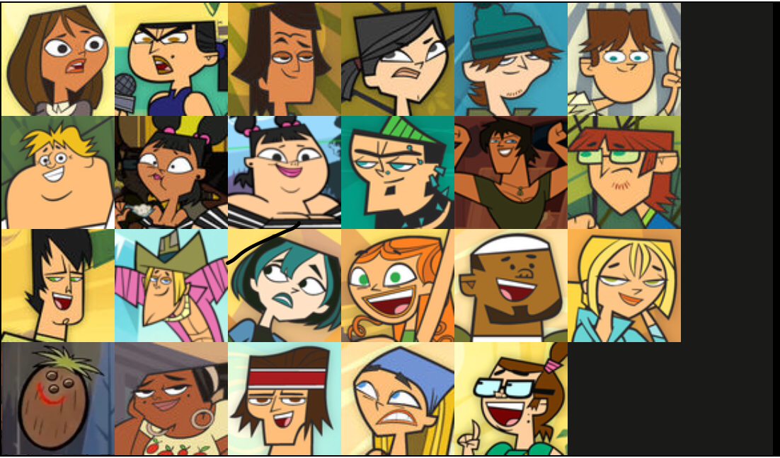 Total Drama Elimination Order my Way Fandom