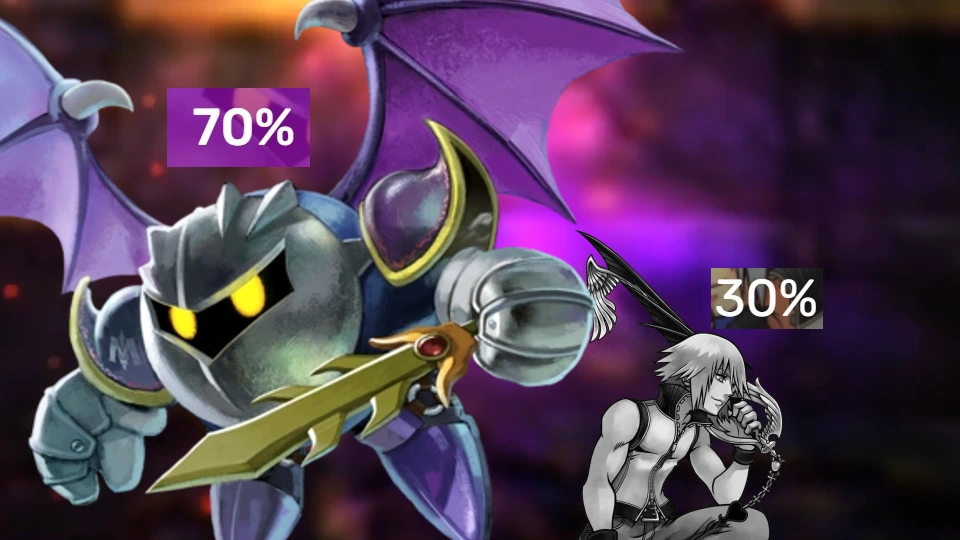Meta Knight VS Riku - RESULTS | Fandom