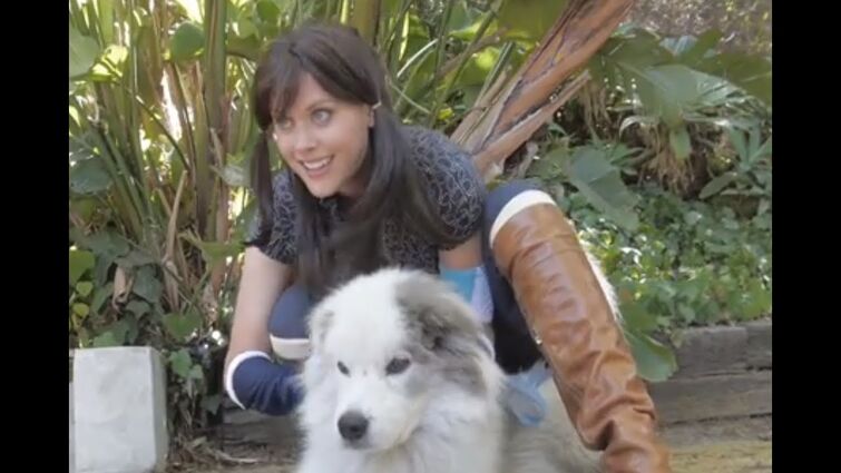 Avatar Korra And Janet Varney Meet Diani And Devine Meet the Apocalypse