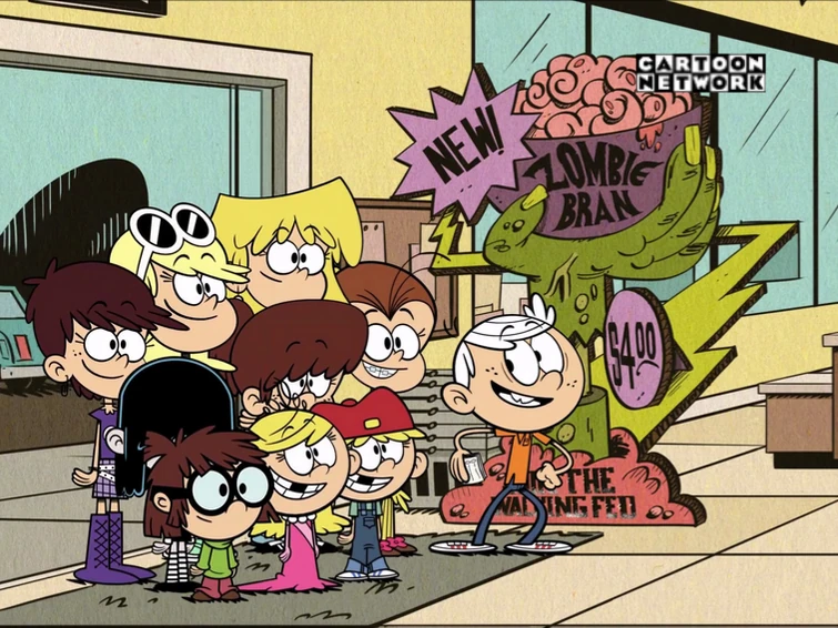 The Loud House (1999) S2E5 "April Fools Rules/Cereal Offender" (2001 CN