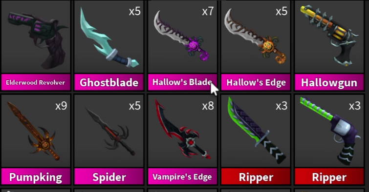TRADING HALLOWGUN FOR ANY OF THESE OFFER OR REALLY GOOD OFFERS