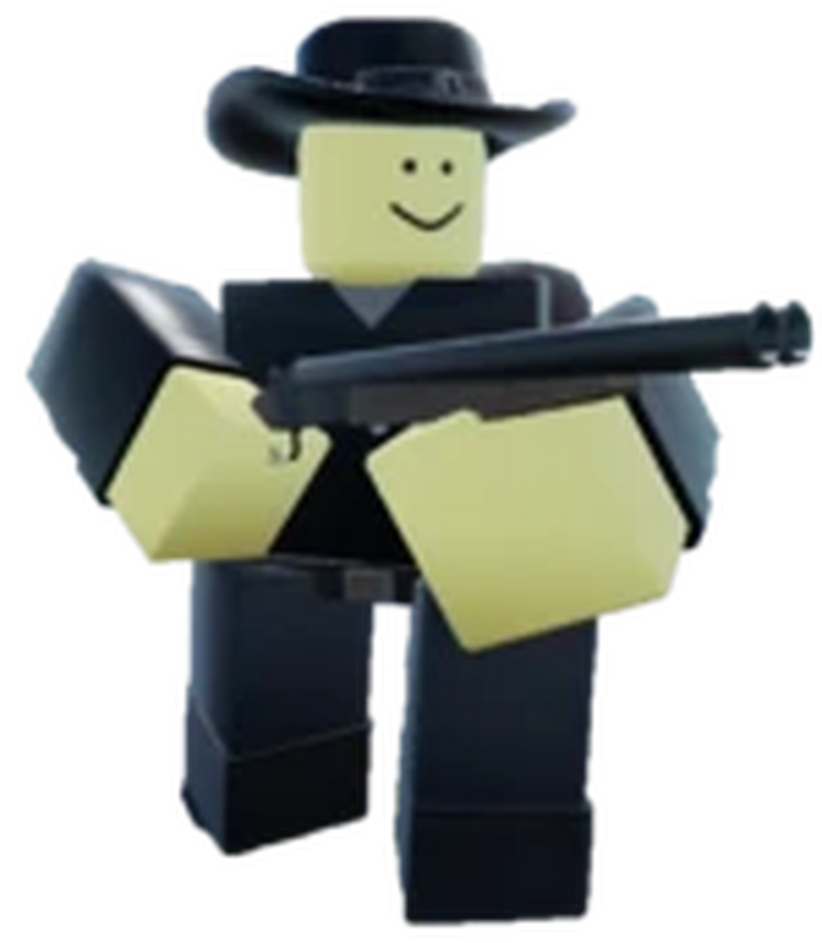 R63 Gunslinger(Roblox Pixel Gun Tower Defense) by TomGeneviere on