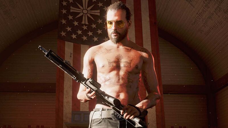 How co-op works in Far Cry 5