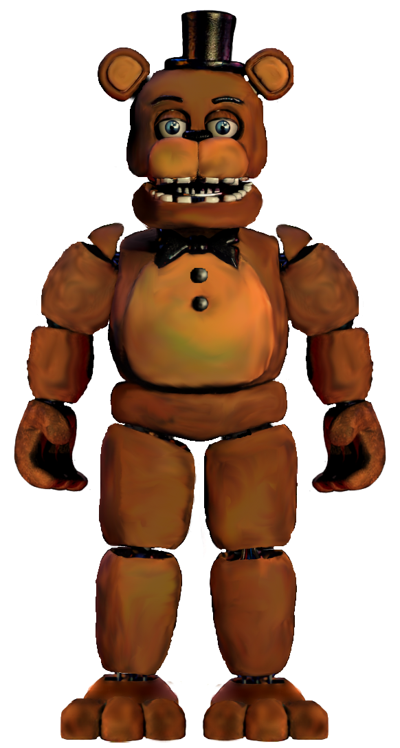 An old Fixed Withered Freddy model I made a while back, recently