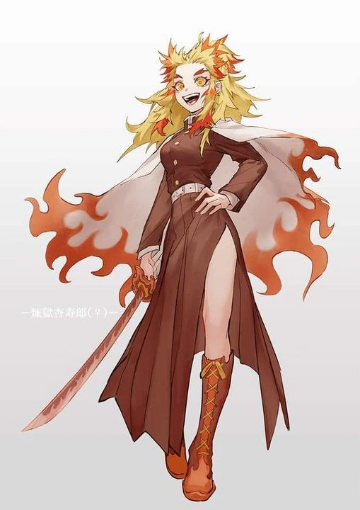 Female Rengoku🦋🌺🤭 | Fandom