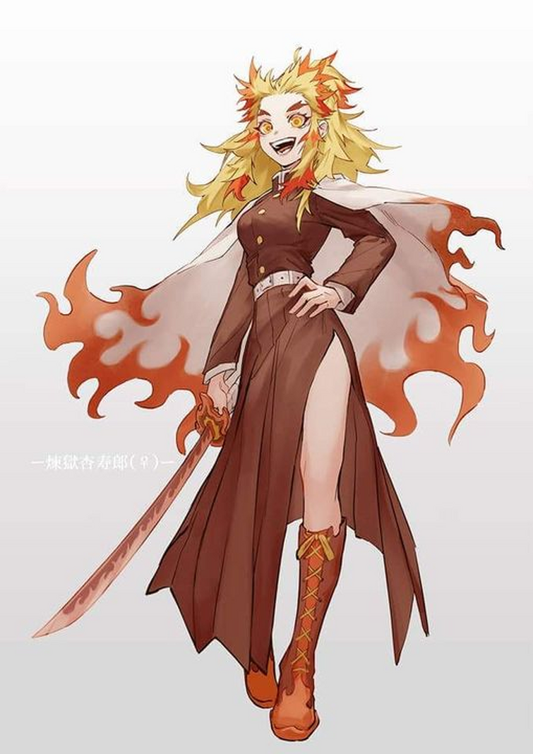 Female rengoku