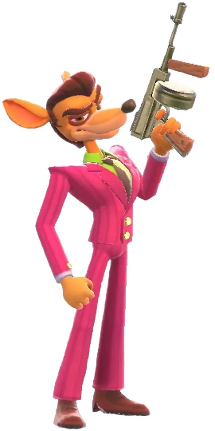 Character Suggestion Pinstripe Potoroo (Crash Bandicoot) Fandom