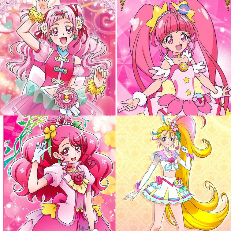 The pink cures from the past 4 years | Fandom
