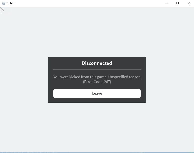 I Got Banned Fandom - banned game roblox disconnected