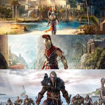 Poll: which are your favourite Assassin's Creed games?