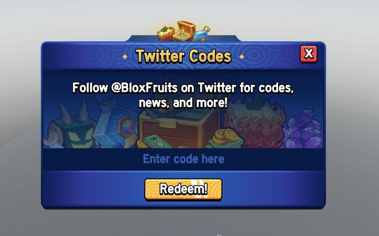 UPDATE 20 CODES FOR BLOX FRUITS IN 2023! ROBLOX BLOX FRUITS CODES 