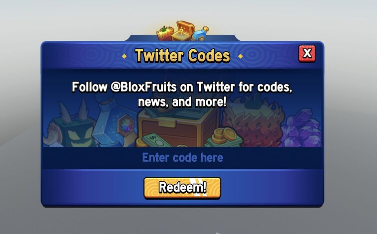 ALL *UPDATE 20* WORKING CODES FOR BLOX FRUITS (Blox Fruits All