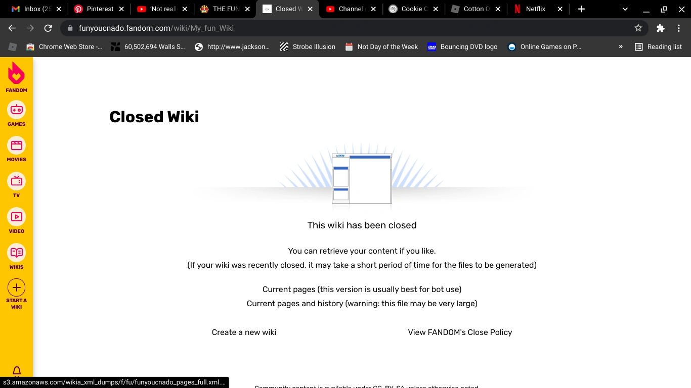 off topic)... | Fandom