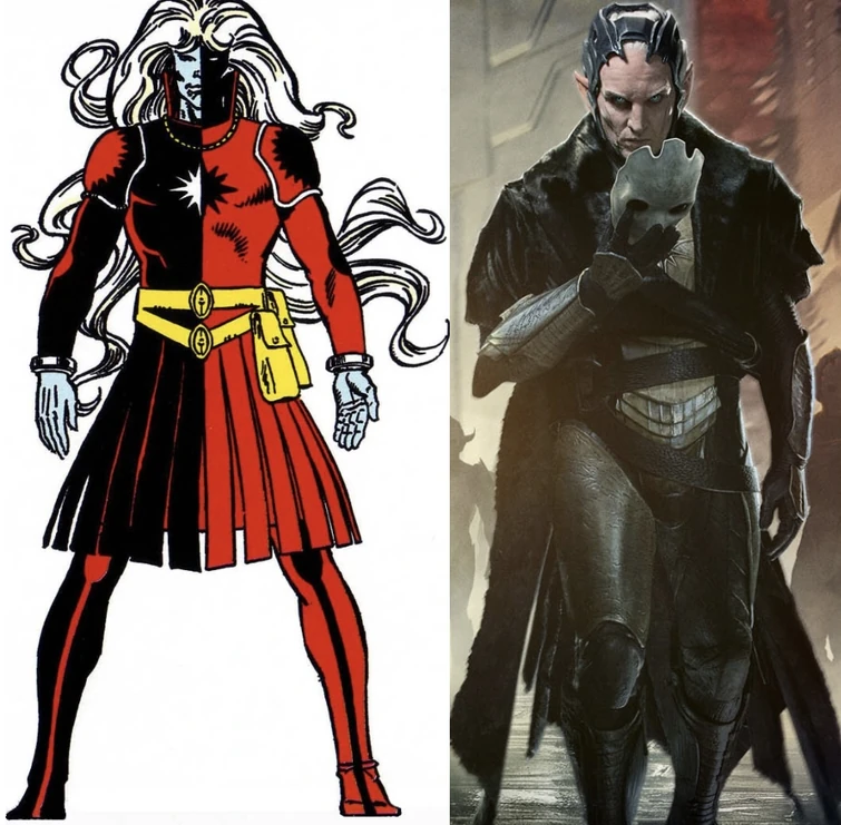 What do you think is the worst and the best Comic accurate suit in the