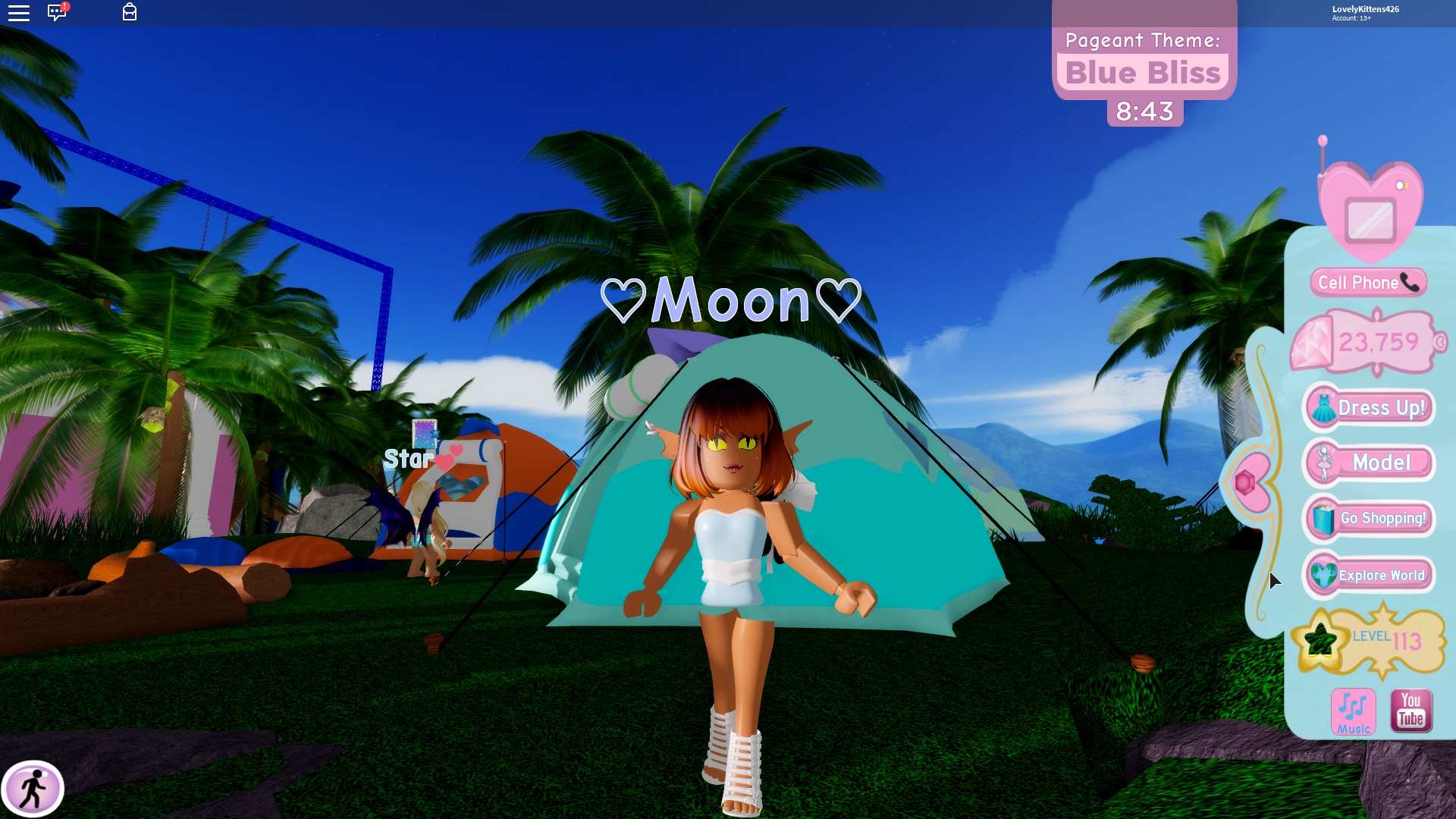 Corsets And Sleeves Fandom - blue bliss roblox sunset island