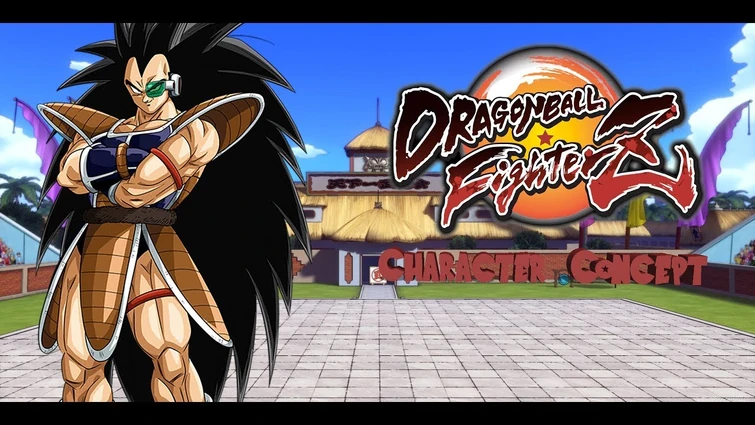 Dragon Ball: FighterZ - Raditz (Concept)