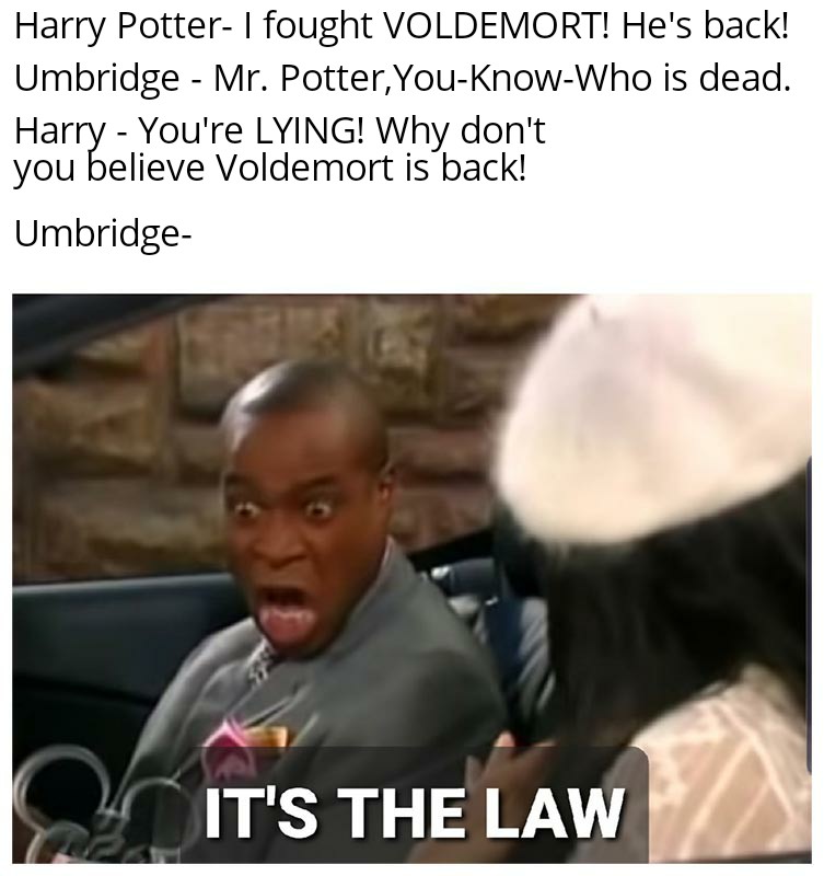 I am Lord Voldemort : r/HarryPotterMemes