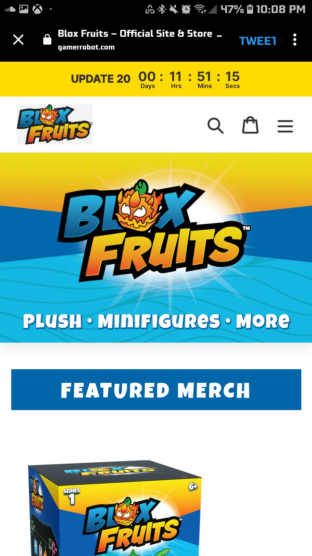 Blox Fruits UPDATE HOURS!! 