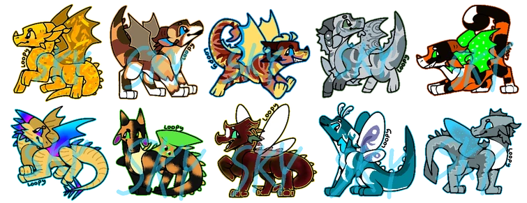 WC as WoF dragons OTA | Fandom